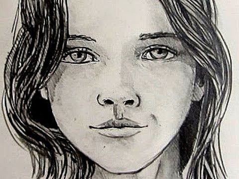 480x360 How To Draw A Female Face Step By Step. In This Video You Can