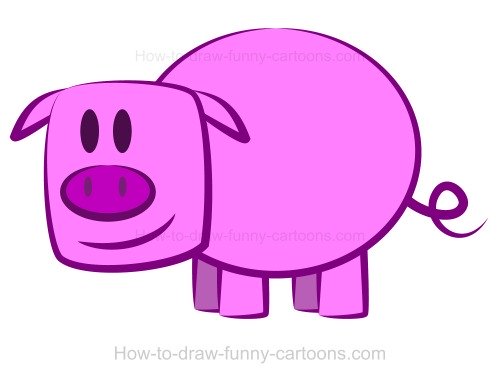 500x381 A Pig