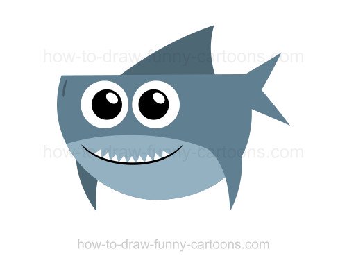 500x382 To Draw A Shark