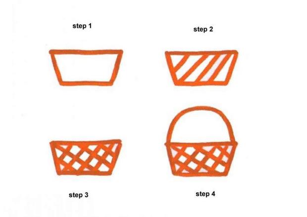 620x438 How To Draw Basket