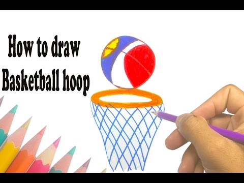 480x360 How To Draw A Basketball Hoop