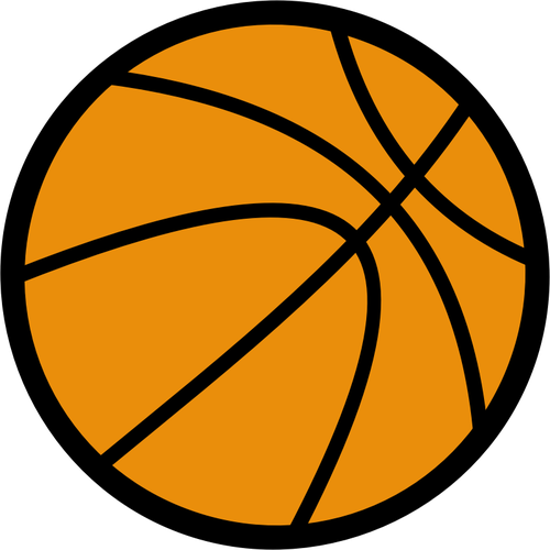 Basketball Ball Drawing at GetDrawings | Free download