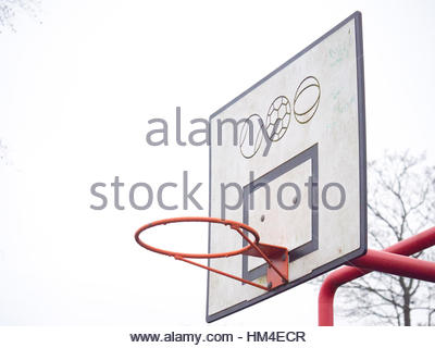 400x320 Basketball Pitch Court Stock Photo 4190285