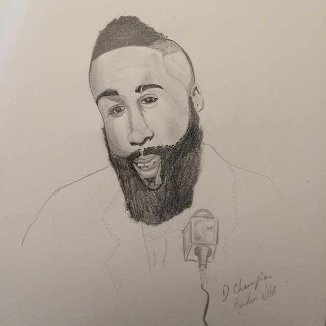 640x640 Untitled J.harden Nba Player Houston Sacramento Basketball