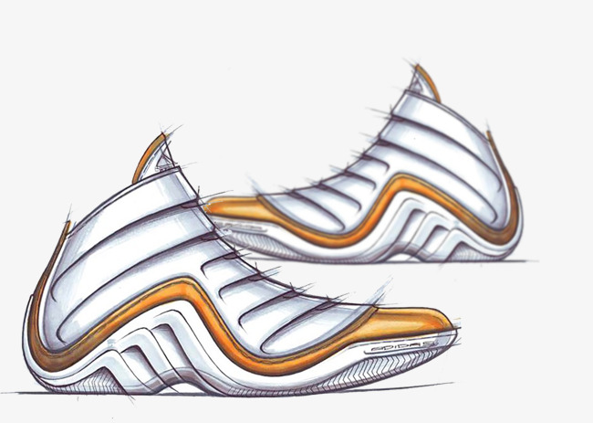 650x463 Yellow Striped Basketball Shoes, Shoe, Yellow, Stripe Png And Psd