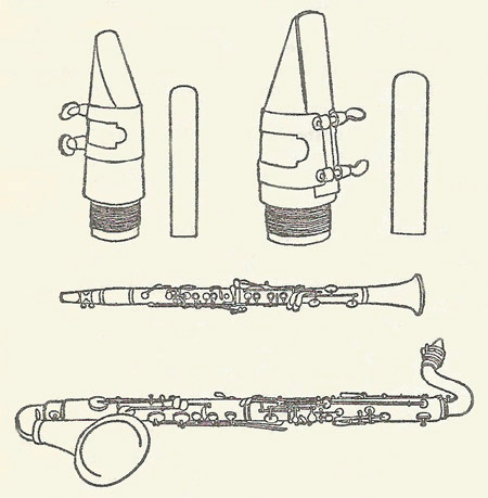 450x459 Clarinet