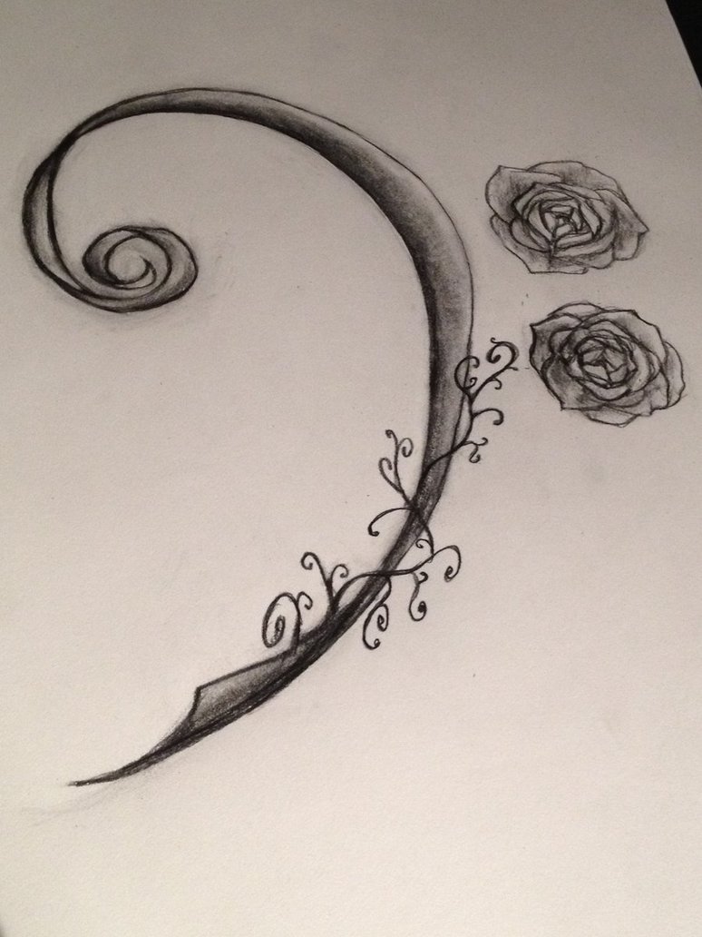 774x1032 Bass Clef Design By Xxself Expressionxx
