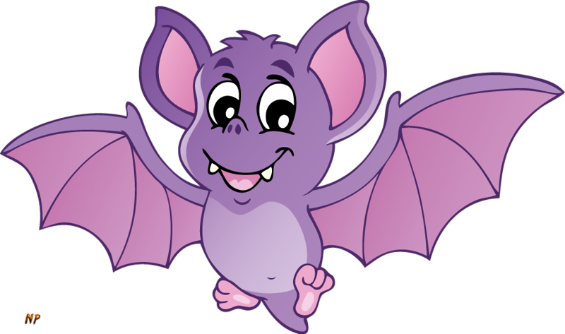 800x473 Bat Cartoon Drawing