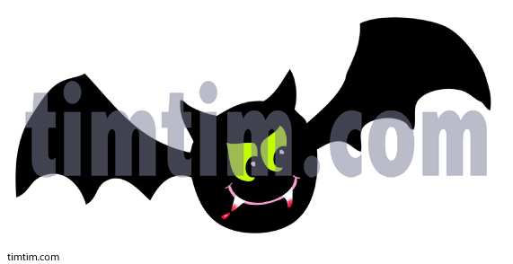 571x294 Free Drawing Of Bat From The Category Valentines Easter