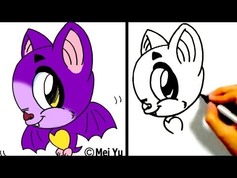 480x360 Super Cite Bat. Mei Yu Fun 2 Draw Youtube!) Fun2draw Must Watch