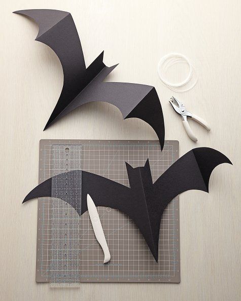 475x594 Hanging Bats Bats, Martha Stewart And Craft