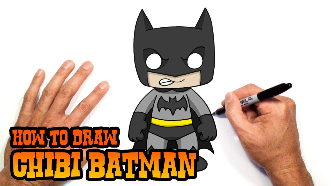 1280x720 How To Draw Batman Justice League