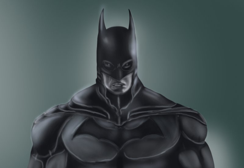 800x550 Learn How To Draw Batman Face (Batman) Step By Step Drawing