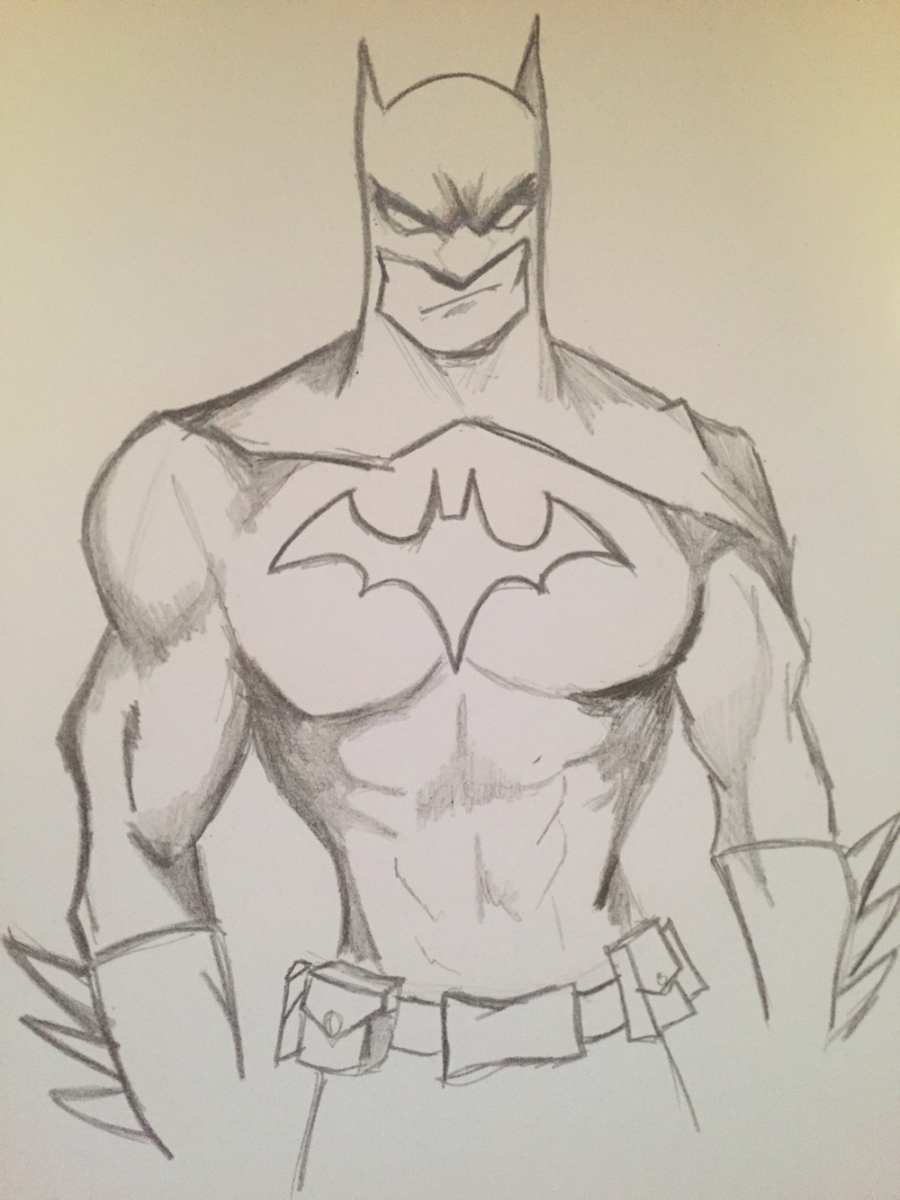 1000x1334 Pencil Sketched Batman Drawings Batman Pencil Sketch Drawing