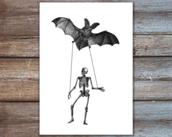 340x270 Bat Art Etsy