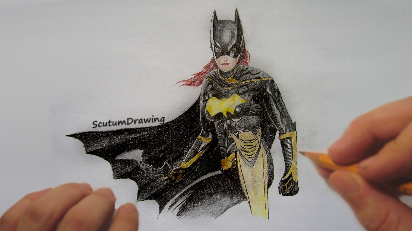 1366x768 Batgirl