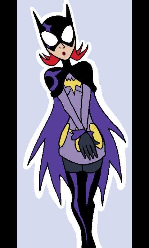 480x800 Batgirl Drawing Batgirl Batgirl And Batman