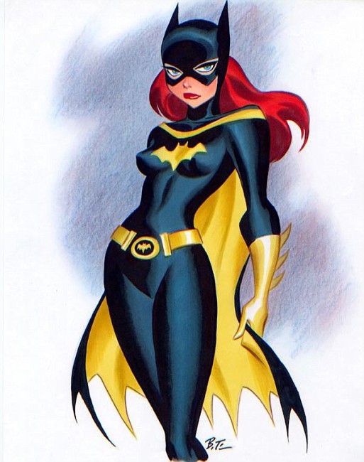 Batgirl Drawing at GetDrawings | Free download