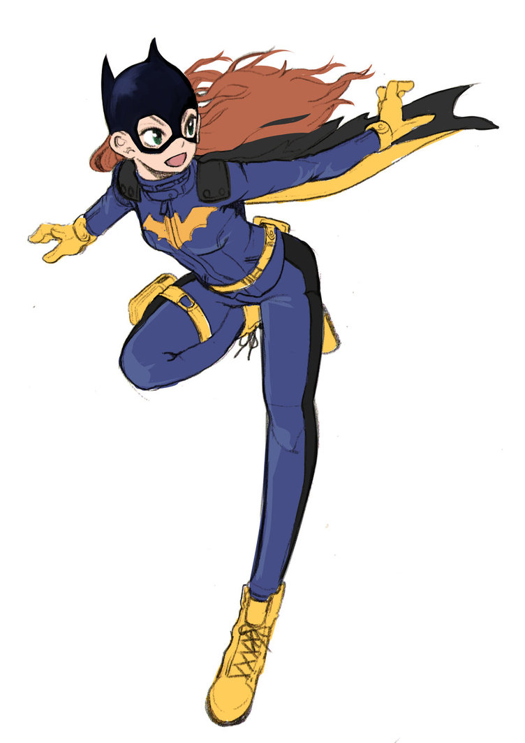752x1063 Batgirl By Pk4g