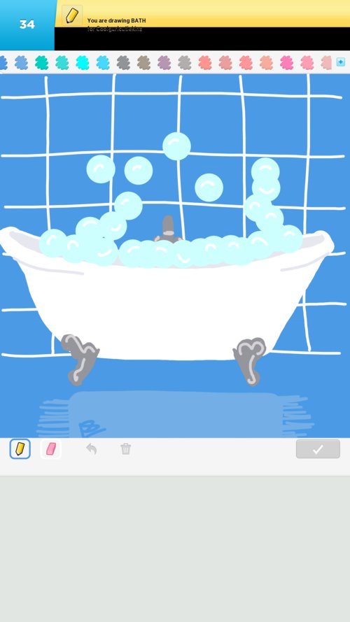 500x889 Bath Drawings