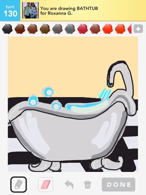 500x667 Bathtub Drawings