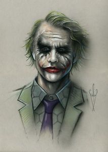 213x300 Joker Drawing 12 X 18