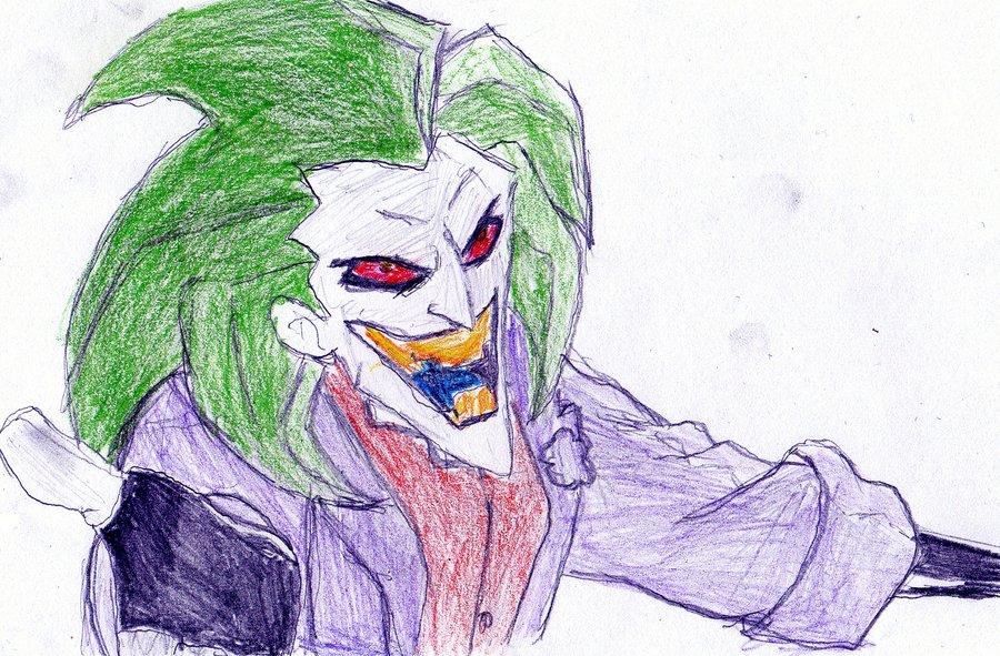 900x591 The Batman Joker By Luiganddaisy