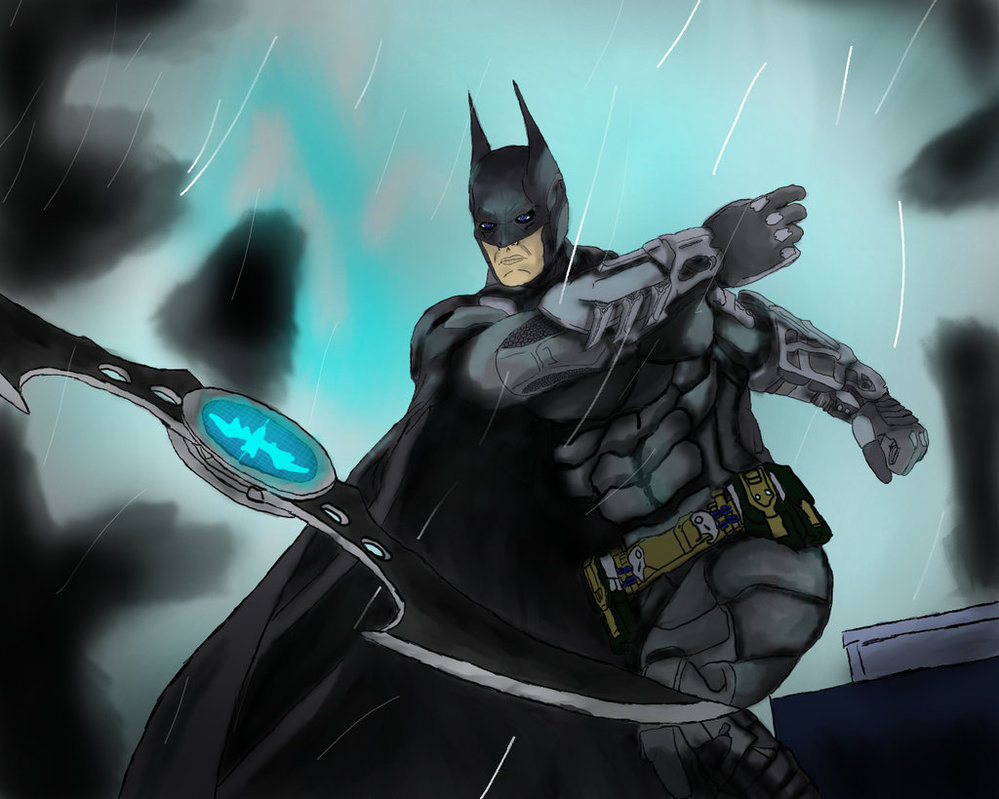 999x799 Batman Arkham Knight New Suit By Animedudevid