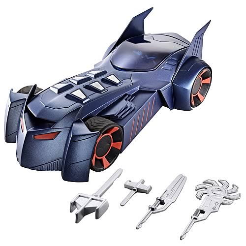 500x500 Batman Power Strike Total Destruction Batmobile Vehicle