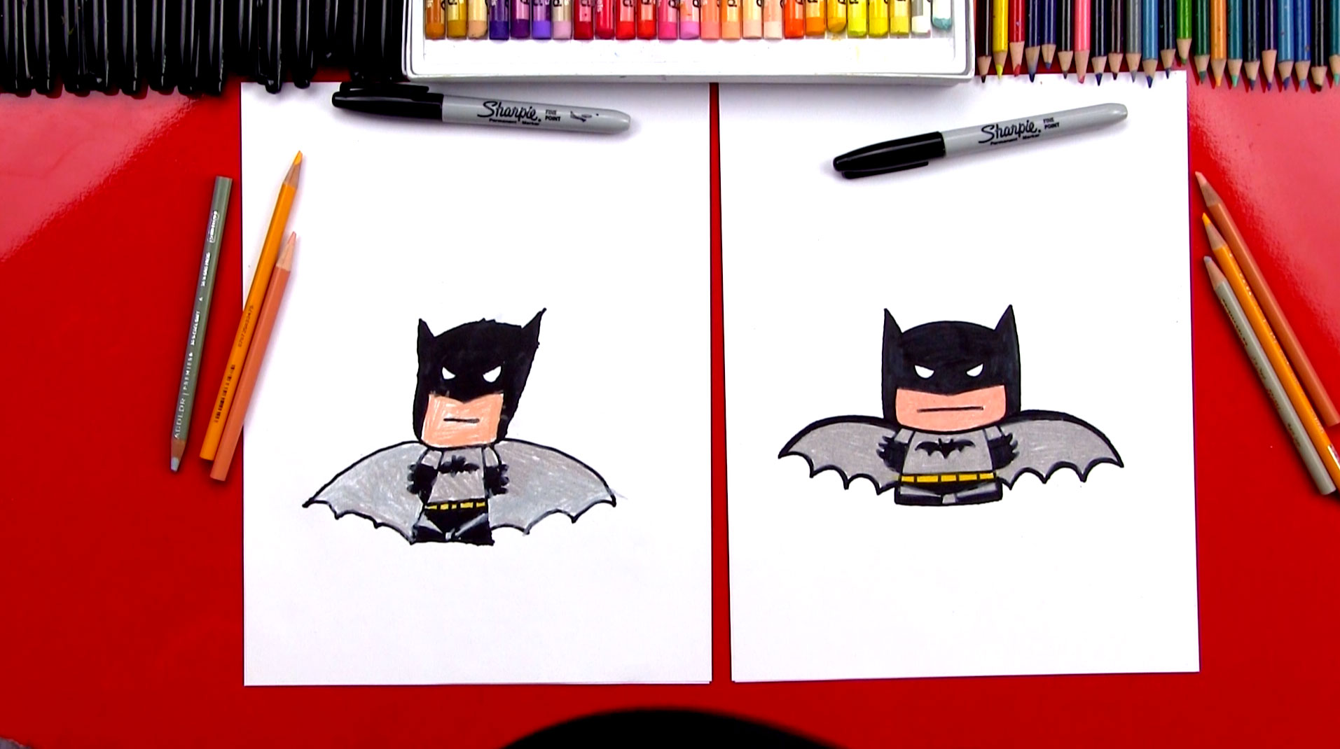 1913x1070 How To Draw Cartoon Batman