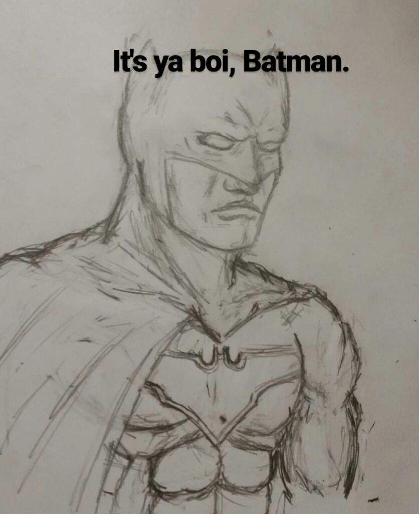 836x1024 Batman Drawing Dc Entertainment Amino