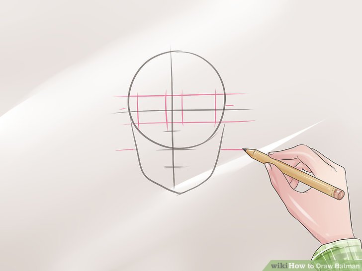 728x546 6 Ways To Draw Batman