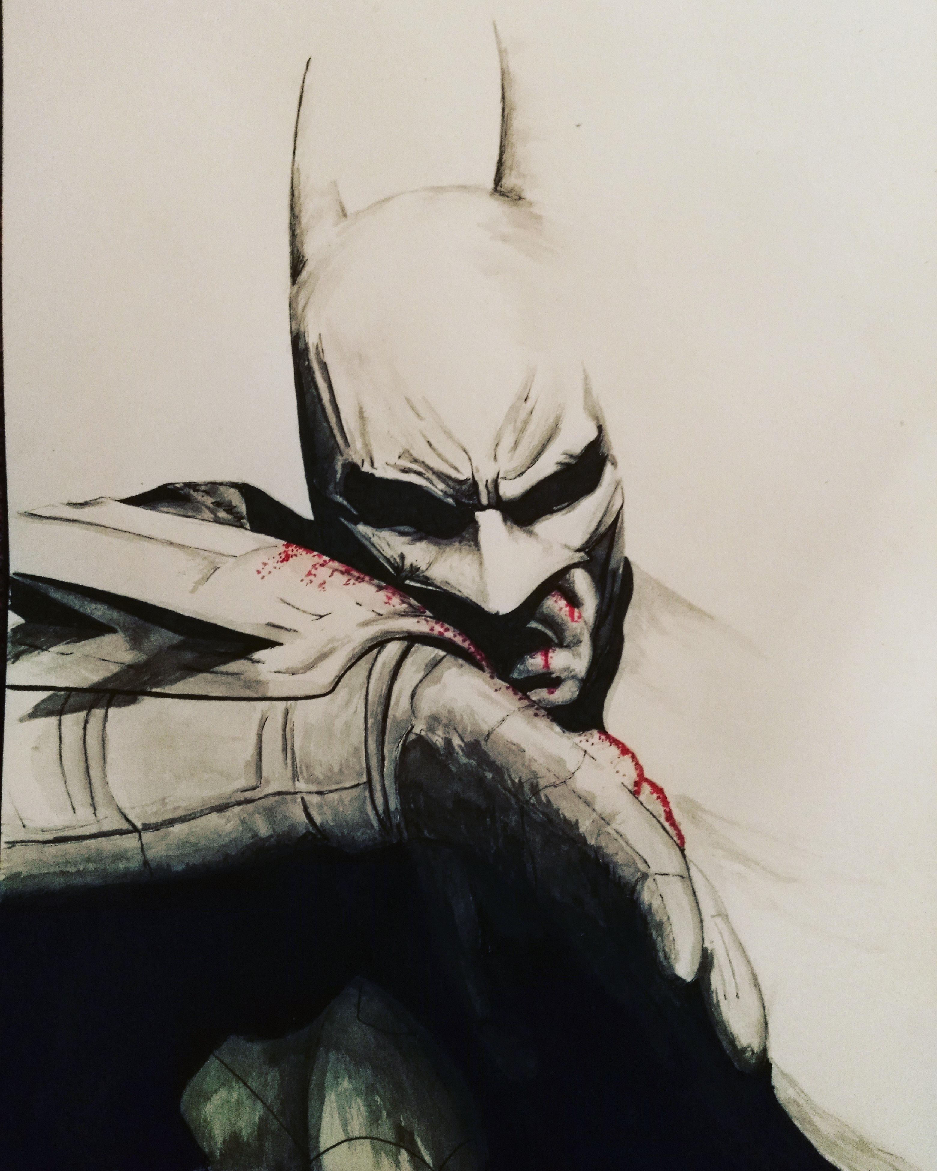 3120x3900 Heres A Batman Drawing I Did Comicbooks