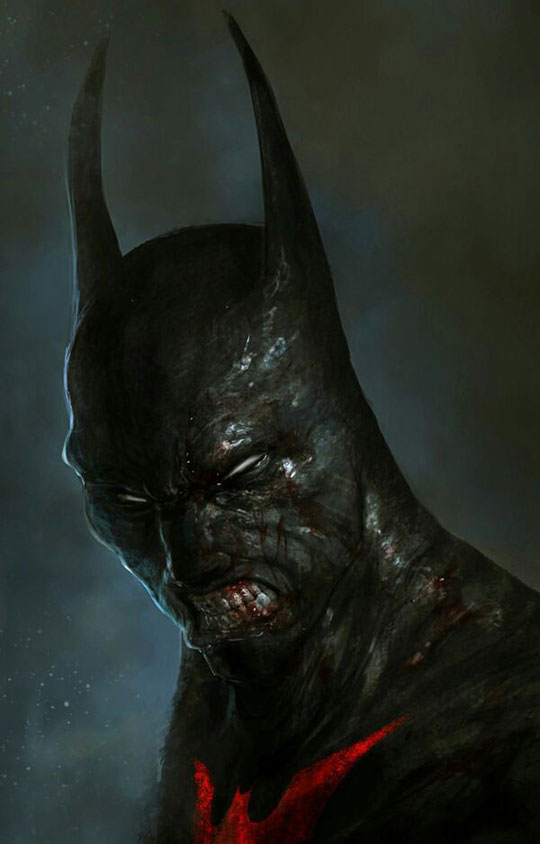 540x844 Zombie Batman