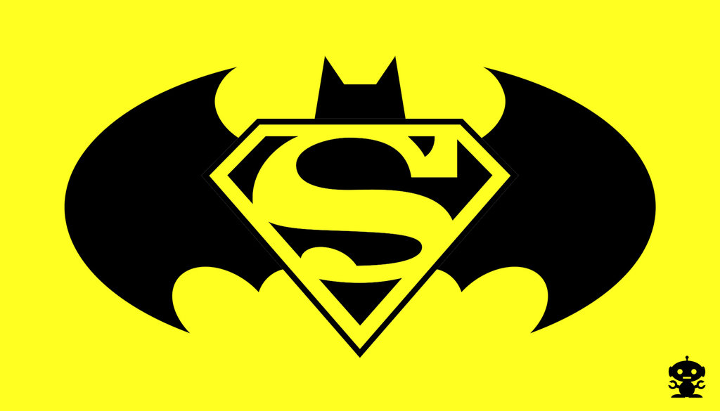 1024x585 2003 Batman Superman Comic Title Logo By Thedorkknightreturns
