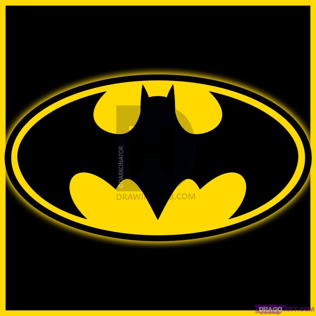 1016x1016 How To Draw Batman Logo, Step By Step, Drawing Guide, By