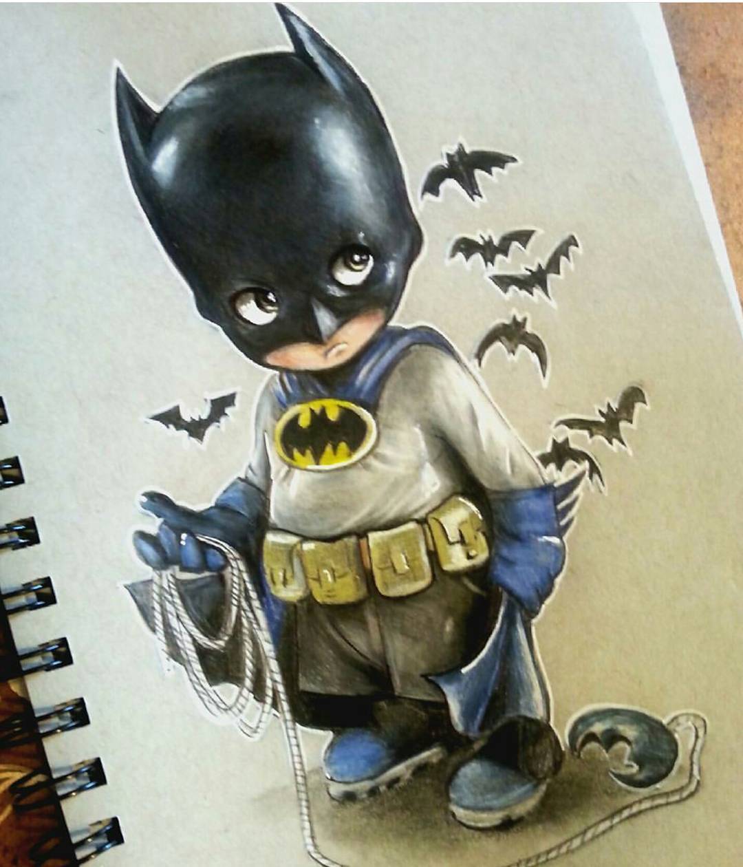 1080x1260 Batman Drawing By Manuela Lai