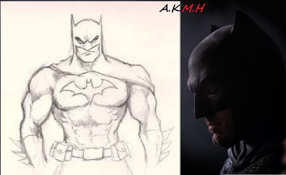 960x588 Handmade Drawing Of Batman Steemit