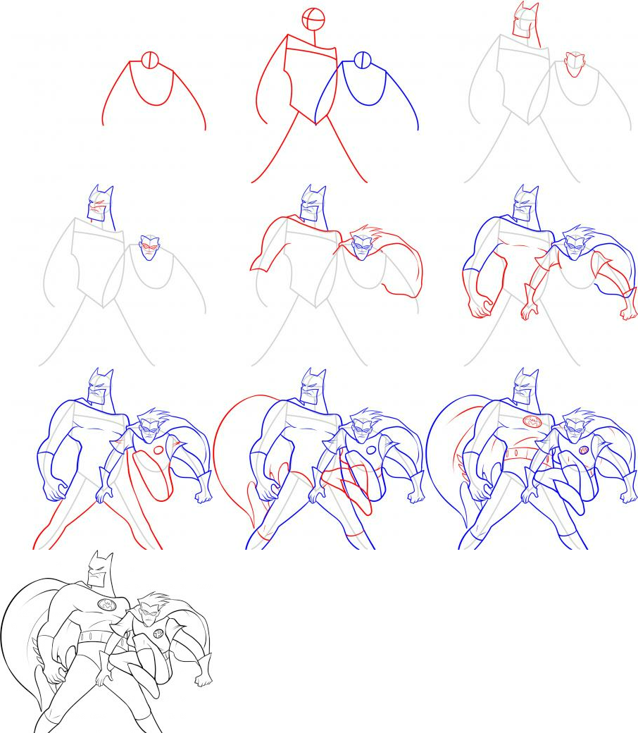 906x1040 How To Draw Batman, Draw Batman