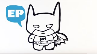 320x180 How To Draw Cute Batman