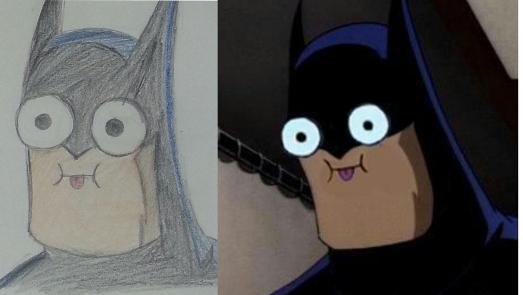 1024x578 Funny Batman Face P By Randompikaturtle