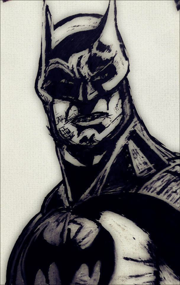 609x960 Batman Sketch I Did