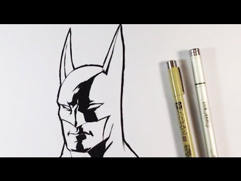 480x360 How To Ink Batman