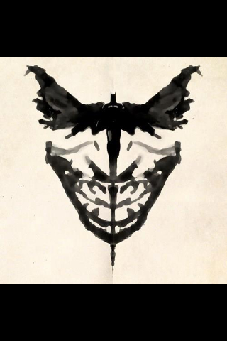 320x480 Ink Drawing Batman Geek