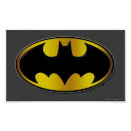 260x260 Batman Symbol Posters Zazzle