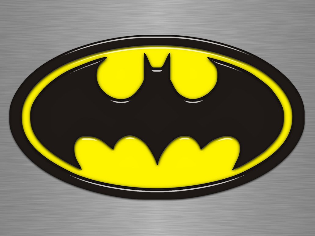 1032x774 Batman Symbol By Darkknightrt