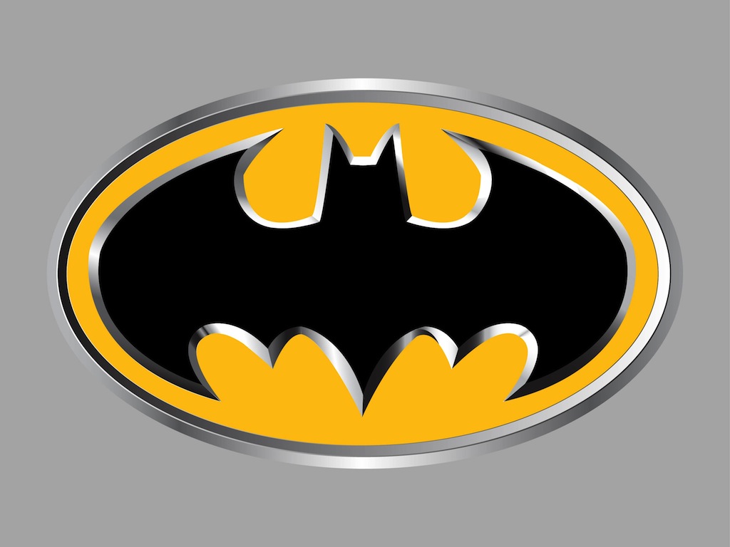 1024x768 Batman Symbol