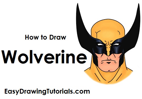 500x350 How To Draw Wolverine