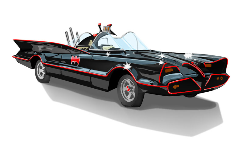 792x486 Batmobile By Sacking Jimmy
