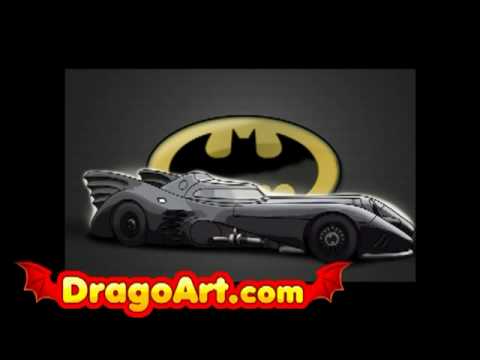 480x360 How To Draw The Batmobile, Step By Step